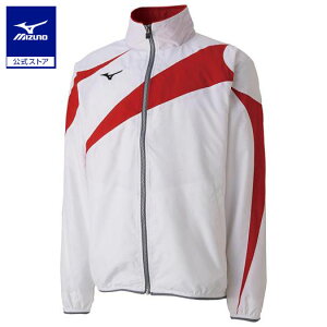 ミズノ公式 トレーニングクロスシャツ ユニセックス ホワイト
