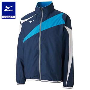 ミズノ公式 トレーニングクロスシャツ ユニセックス ドレスネイビー