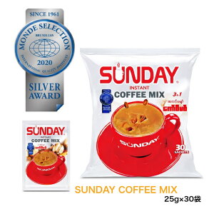 SUNDAY COFFEE MIX �@�~�����}�[�Y�C���X�^���g�R�[�q