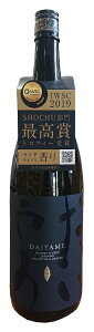 【香熟芋焼酎】だいやめ〜DAIYAME〜 1.8L