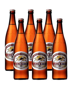 【ギフト】キリンビールギフトラガー 大瓶(633ml)6本セット送料込!※沖縄県送料+2500円父の日 母の日 敬老の日 新築祝い 結婚祝い 内祝い お酒 Gift 御歳暮