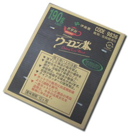 伊藤園　ウーロン茶　190g缶（30本入）
