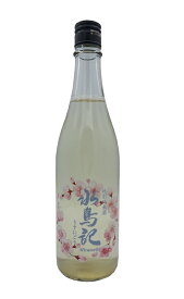 【冷】【気仙沼・角星】 水鳥記 うすにごり 山田錦 特別純米酒 720ml