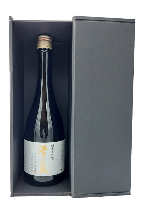 楽天市場】純米大吟醸 澤乃泉 三割五分 原酒 720ml : リカーショップ 