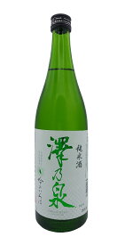 澤乃泉　吟のいろは　純米酒　720ml