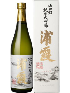 浦霞 山田錦 純米大吟醸 720ml