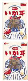 【おつまみ なとり】味付けいか耳チップ(33g×2個)