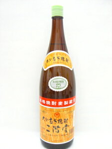 25度 二階堂 麦焼酎 1.8L