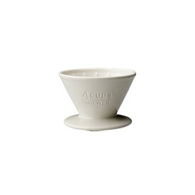 KINTO キントー SLOW COFFEE STYLE スローコーヒースタイル ブリューワー 4cps （ホワイト）