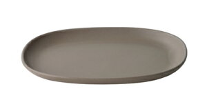 【在庫限り】KINTO キントー NEST ネスト レクタングルプレート 315mm(2枚入り)【ブラウン】