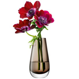 LSA FLOWER COLOUR BUD VASE 【ブラウン】 H140mm ＜箱入り＞【ベース.花瓶】