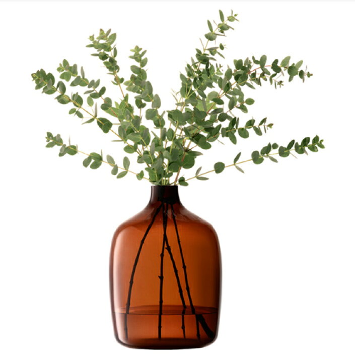 楽天市場】LSA VESSELVessel Vase ベース（花瓶）H27cm【ブラウン  