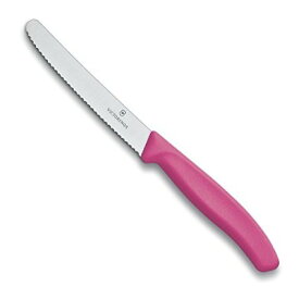 VICTORINOX 　ビクトリノックストマト・ベジタブルナイフ 11cm【ピンク】