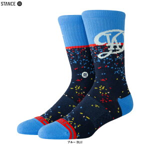 �����[���֑Ή����i��STANCE�i�X�^���X�jDODGERS TS CREW�iA556A24DOD�j�i�싅/�x�[�X�{�[��/�g���[�j���O/�X�|�[�c/�����j���O/�J�W���A��/�\�b�N�X/�C��/MLB/���W���[���[�O/���T���[���X�E�h�W��