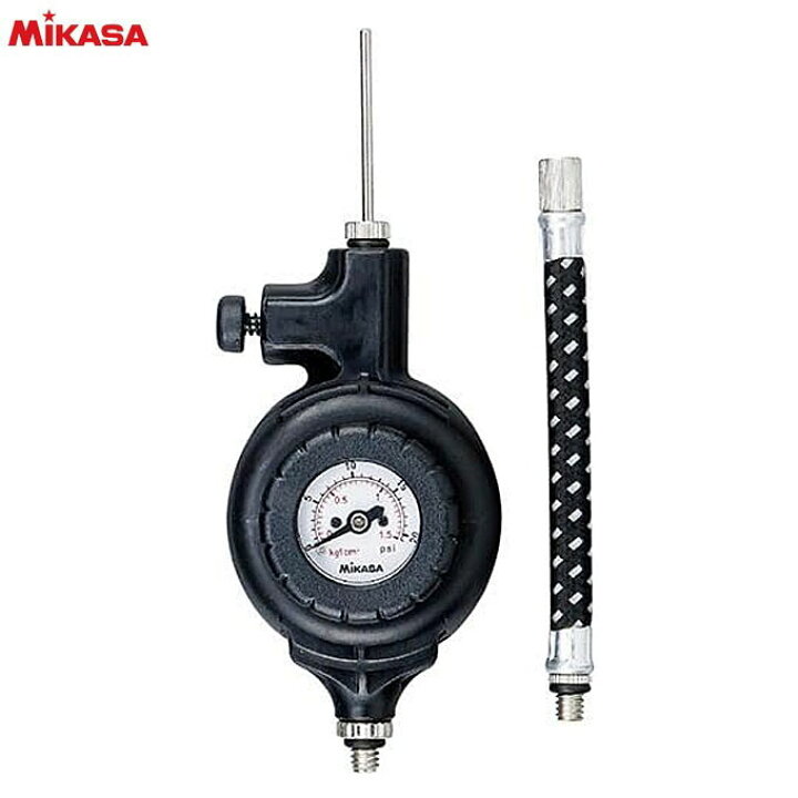 楽天市場 Mikasa ミカサ エアーゲージ Ag1500 スポーツ バレー バスケ サッカー ボール 計測器 空気圧 圧力計 ミズシマスポーツ 楽天市場支店
