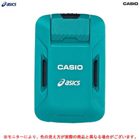 ■ASICS/CASIO（アシックス/カシオ）ランニングフォーム解析デバイス モーションセンサー（CMTS20RAS）（スポーツ/ランニング/GPS搭載/計測データ分析/スマホアプリ連動/Runmetrix/アップルウォッチ連動/9軸センサー）