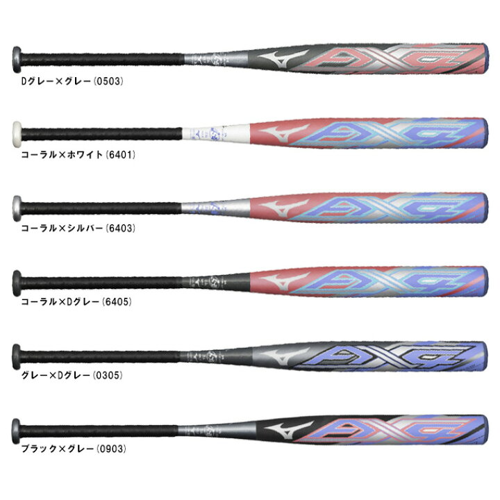 楽天市場】MIZUNO（ミズノ）限定 ソフトボール用FRP製バット3号ゴム 