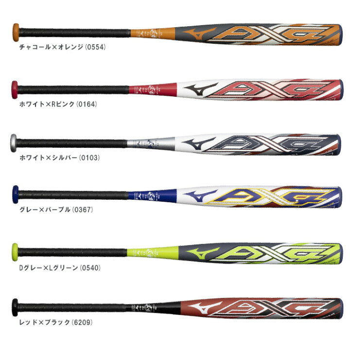 楽天市場】MIZUNO（ミズノ）限定 ソフトボール用FRP製バット3号ゴム 