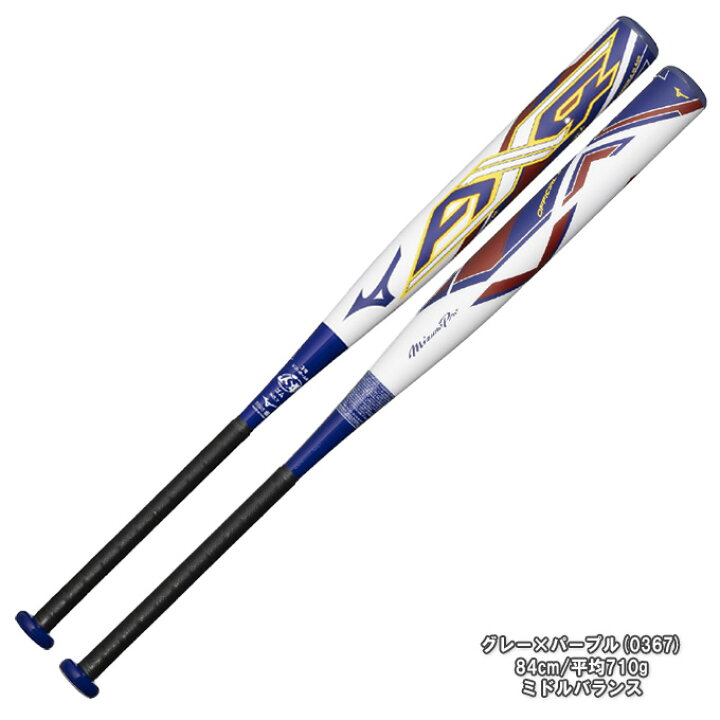 楽天市場】MIZUNO（ミズノ）限定 ソフトボール用FRP製バット3号ゴム 