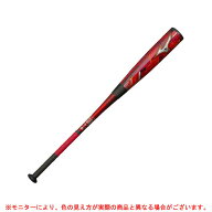 MIZUNO（ミズノ）軟式用FRP製バット マグナインパクト（1CJFR104）（野球/ベースボール/カーボン/バット/…