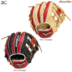 MIZUNO(ミズノ)限定 少年軟式用グラブ グローバルエリート RG Hselection SIGNA 2024ミズノセレクションモデル オールラウンド用(1AJGY31200)(Global Elite/少年野球/グローブ/軟式グラブ/右投げ用/子