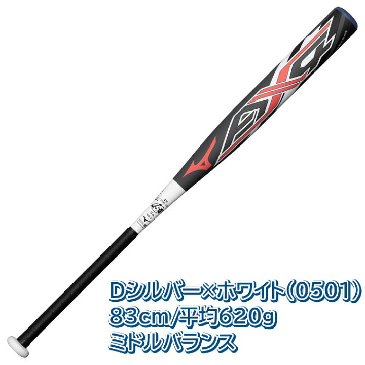 楽天市場】MIZUNO（ミズノ）限定 ソフト3号ゴムボール用バット 