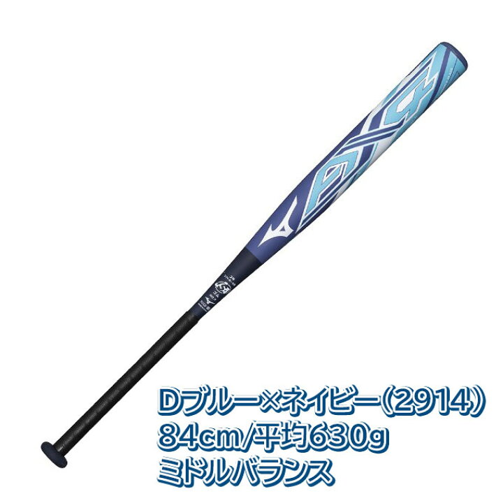 楽天市場】MIZUNO（ミズノ）限定 ソフト3号ゴムボール用バット AX4 