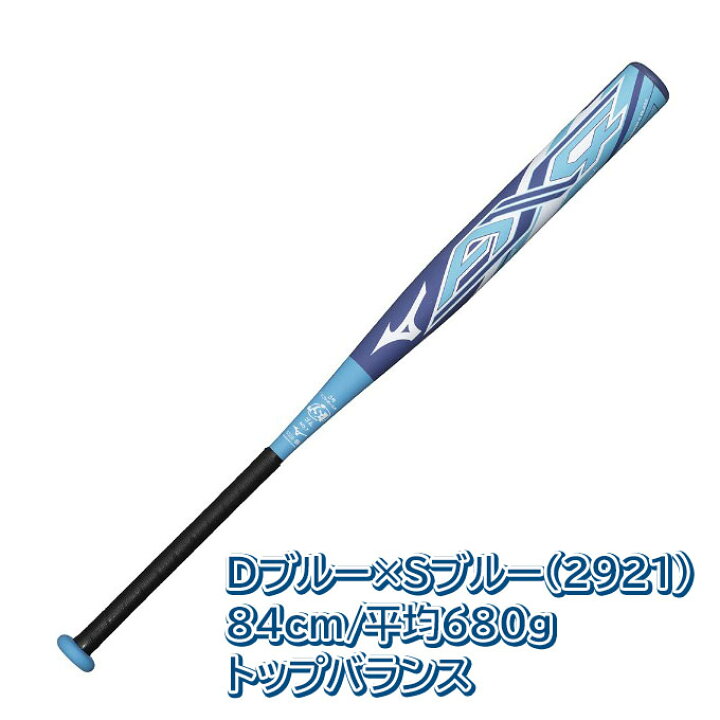 楽天市場】MIZUNO（ミズノ）限定 ソフト3号ゴムボール用バット AX4  