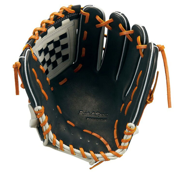 楽天市場】ZETT（ゼット）限定 軟式用グラブ プロステイタス 内野手用 
