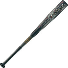 ZETT（ゼット）少年軟式用FRP製バット ブラックキャノンAパワー2（BCT755）（野球/ベースボール/カーボンバット/ヘッドバランス/トップバランス/子供用/ジュニア/キッズ）