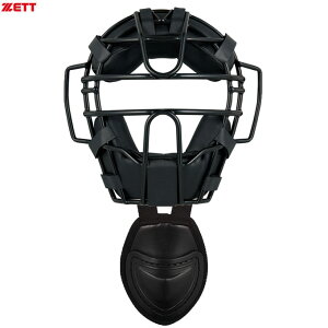 ■ZETT(ゼット)3号ゴムソフトボール用 キャッチャーマスク&スロートガードセット(BLM5152A/BLM3A)(ソフトボール/マスク/捕手用/防具/SG基準対応/一般用)