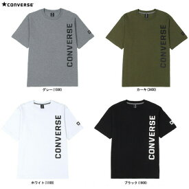 ◆メール便対応商品◆CONVERSE（コンバース）オールスター クルーネックTシャツ（CA292321）（スポーツ/トレーニング/バスケットボール/バスケ/カジュアル/半袖/ウェア/男性用/メンズ）