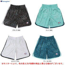 ◆メール便対応商品◆Champion（チャンピオン）ウィメンズ ショーツ（CWXB554）（バスケットボール/バスケ/スポーツ/トレーニング/プラパン/バスパン/短パン/ハーフパンツ/吸汗速乾/女性用/レディース）