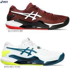 ASICS（アシックス）GEL-RESOLUTION 9 ゲルレゾリューション 9（1041A330）（スポーツ/テニス/オールコート用/テニスシューズ/靴/男性用/メンズ）