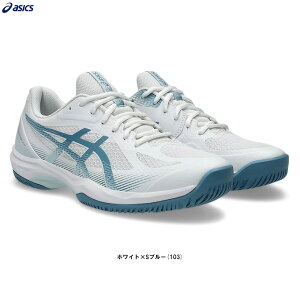 ASICS�i�A�V�b�N�X�jCOURT HUNTER FF �R�[�g�n���^�[ FF 4�i1071A111�j�i�o�h�~���g���V���[�Y/�n���h�{�[���V���[�Y/�C���h�A�X�|�[�c/�����p/�����p/�X�|�[�c/�C/�X�j�[�J�[/�j���p/�����Y�j