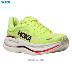 HOKA�i�z�J�jBONDI 9 �{���_�C 9�i1162011�j�i�X�|�[�c/�}���\��/�����j���O�V���[�Y/�W���M���O/�E�H�[�L���O/�g���[�j���O/�t�B�b�g�l�X/�C/�j���p/�����Y�j