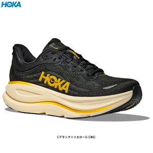 HOKA�i�z�J�jBONDI 9 �{���_�C 9�i1162011�j�i�X�|�[�c/�}���\��/�����j���O�V���[�Y/�W���M���O/�E�H�[�L���O/�g���[�j���O/�t�B�b�g�l�X/�C/�j���p/�����Y�j