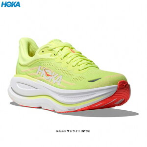 HOKA�i�z�J�jBONDI 9 �{���_�C 9�i1162012�j�i�X�|�[�c/�}���\��/�����j���O�V���[�Y/�W���M���O/�E�H�[�L���O/�g���[�j���O/�t�B�b�g�l�X/�C/�����p/���f�B�[�X�j