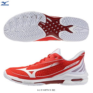 MIZUNO�i�~�Y�m�jWAVE EXCEED TOUR 7 AC �E�G�[�u�G�N�V�[�h�c�A�[ 7 AC�i61GA2670�j�i�X�|�[�c/�g���[�j���O/�C/�I�[���R�[�g�p/�e�j�X�V���[�Y/2E����/�j�����p/���j�Z�b�N�X�j