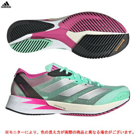 adidas（アディダス）アディゼロ ジャパン 7 W ADIZERO JAPAN 7 W（GV9062）（スポーツ/トレーニング/ランニングシューズ/ジョギング/マラソン/スニーカー/靴/女性用/レディース）