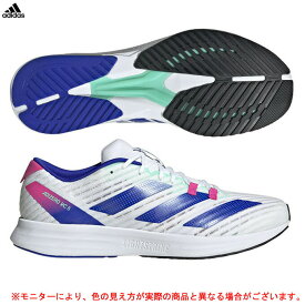 adidas（アディダス）アディゼロ RC 5 ADIZERO RC 5（GV9096）（スポーツ/トレーニング/ランニングシューズ/ジョギング/マラソン/スニーカー/軽量/靴/男性用/メンズ）