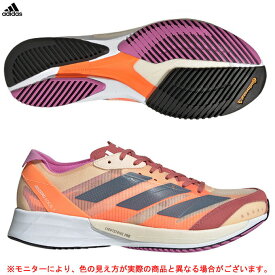 adidas（アディダス）アディゼロ ジャパン 7 W ADIZERO JAPAN 7 W（GX6649）（スポーツ/ランニングシューズ/ジョギング/マラソン/スニーカー/靴/女性用/レディース）