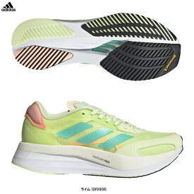adidas（アディダス）ADIZERO BOSTON 10 W アディゼロ ボストン 10 W（GY0906）（スポーツ/ランニング/トレーニング/マラソン/ランニングシューズ/スニーカー/靴/女性用/レディース）