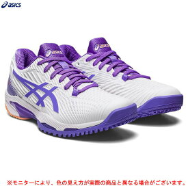 ASICS（アシックス）SOLUTION SPEED FF2 OC ソリューションスピード FF2 OC（1042A135）（スポーツ/テニス/オムニ・クレーコート用/テニスシューズ/靴/女性用/レディース）