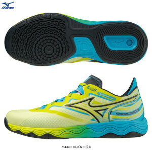 MIZUNO(ミズノ)ウエーブメダル NEO WAVE MEDAL NEO(81GA2325)(スポーツ/卓球/卓球シューズ/靴/2E相当/男女兼用/ユニセックス)