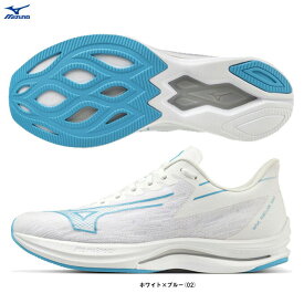 MIZUNO（ミズノ）ウエーブリベリオンソニック ワイド WAVE REBELLION SONIC WIDE（J1GC2327）（スポーツ/マラソン/ランニングシューズ/ジョギング/トレーニング/靴/3E相当/男性用/メンズ）