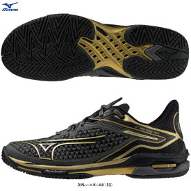 MIZUNO（ミズノ）限定 ウエーブエクシードツアー 6 AC 10th WAVE EXCEED TOUR 6 AC 10th（61GA2476）（スポーツ/テニス/オールコート用/テニスシューズ/2E相当/男女兼用/ユニセックス）