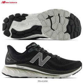 【27.5cmのみ】New Balance（ニューバランス）Fresh Foam X 860 v13（M860Z134E）（ランニングシューズ/マラソン/ジョギング/スポーツ/トレーニング/靴/スニーカー/4E相当/幅広/男性用/メンズ）