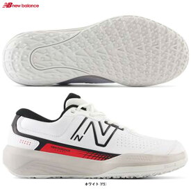 New Balance（ニューバランス）696 V5 O（MCO696Y52E）（テニス/オムニ・クレーコート用/テニスシューズ/2E相当/靴/男性用/メンズ）