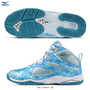 MIZUNO(ミズノ)限定 ウエーブダイバース LG 5 25th(31GF2573)(フィットネスシューズ/ダンスエクササイズシューズ/エアロビシューズ/エアロビクスシューズ/ダンス/スタジオ/ジム/男女兼用/ユ